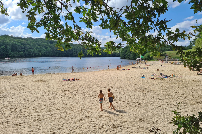 plus beaux lacs de Dordogne Le Lac de Rouffiac