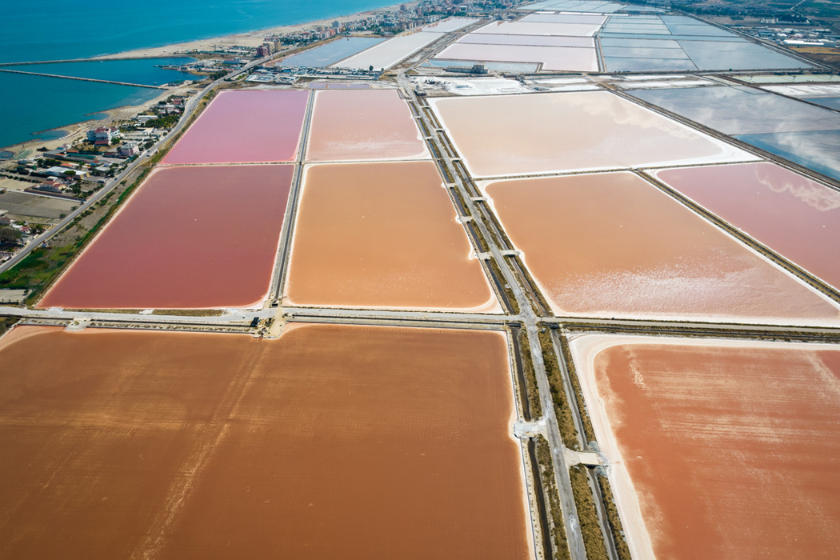 Visiter les Pouilles Les Salines de Margherita di Savoia