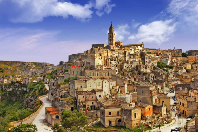 Visiter les Pouilles Matera