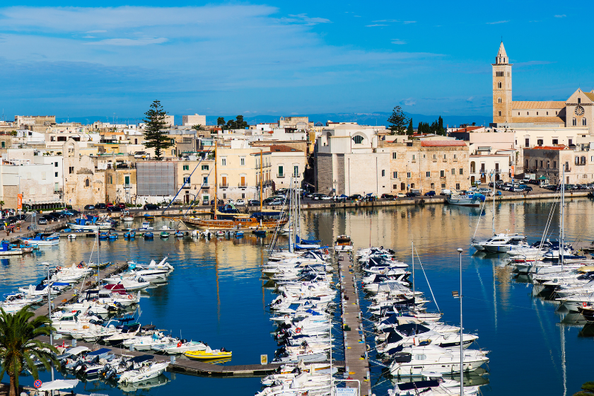 Visiter les Pouilles Trani
