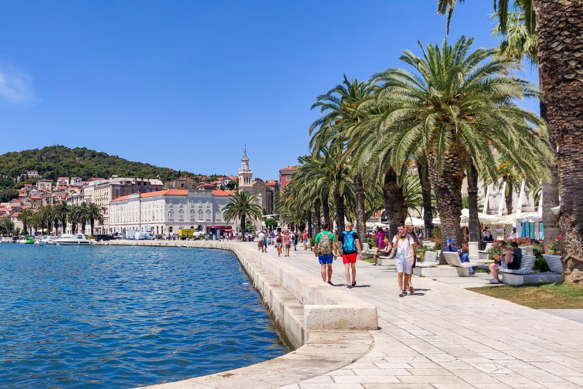 destinations festives en croatie