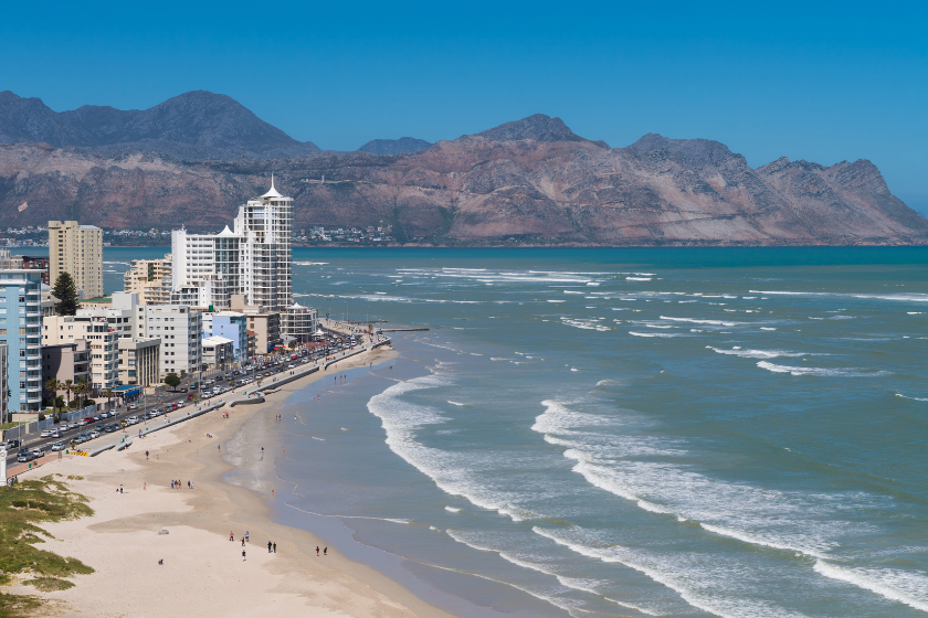 pays à visiter en septembre Afrique du sud