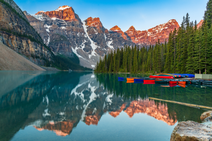 pays à visiter en septembre Canada