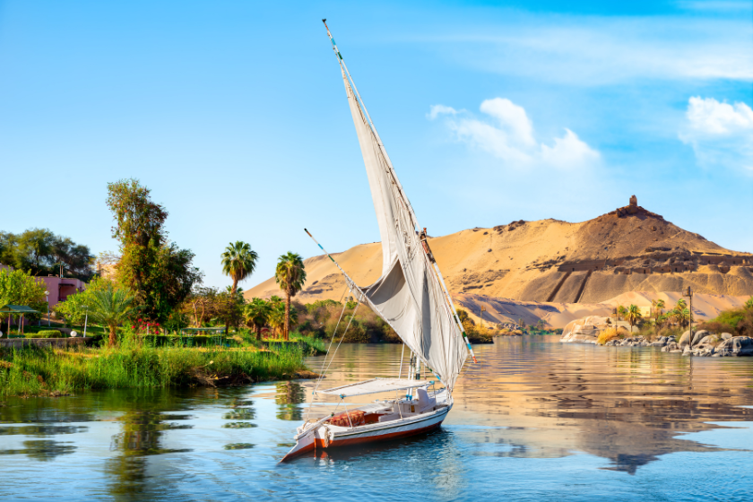 Pays à visiter en novembre Egypte