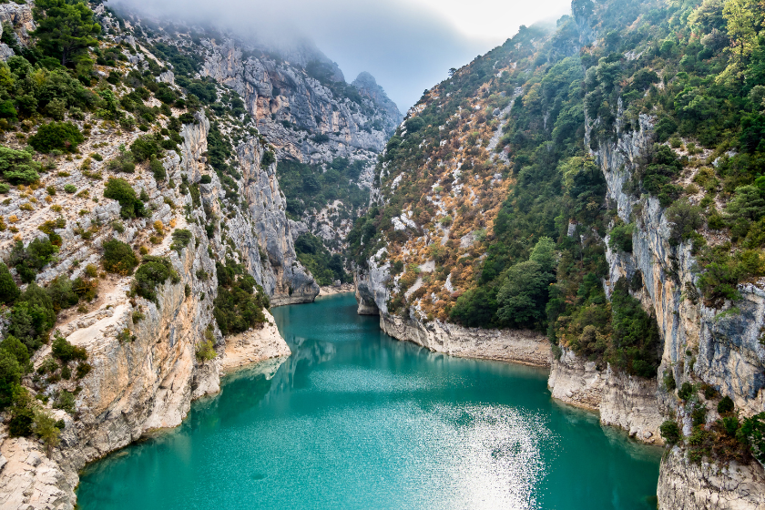 Pays à visiter en août France - Gorges du Verdon