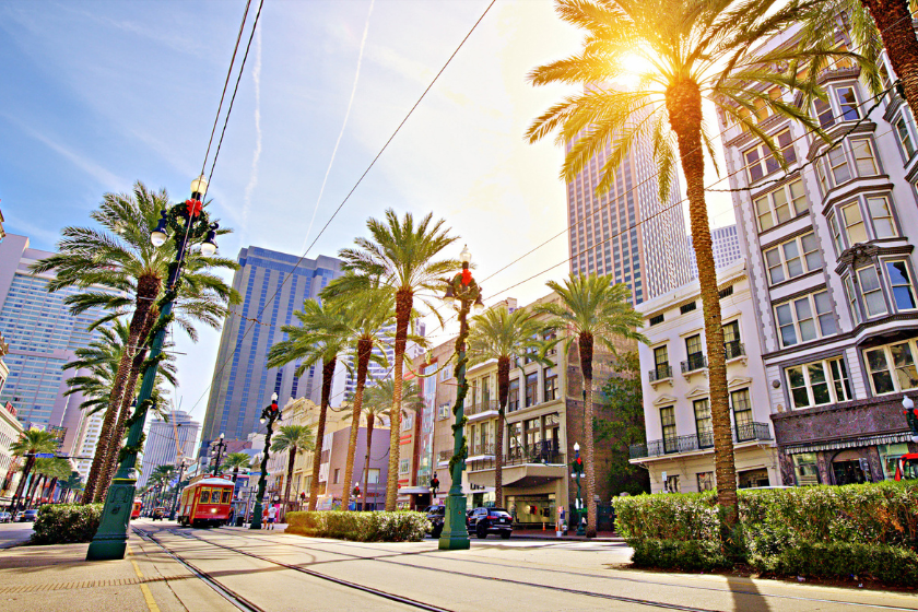 Pays à visiter en janvier Louisiane