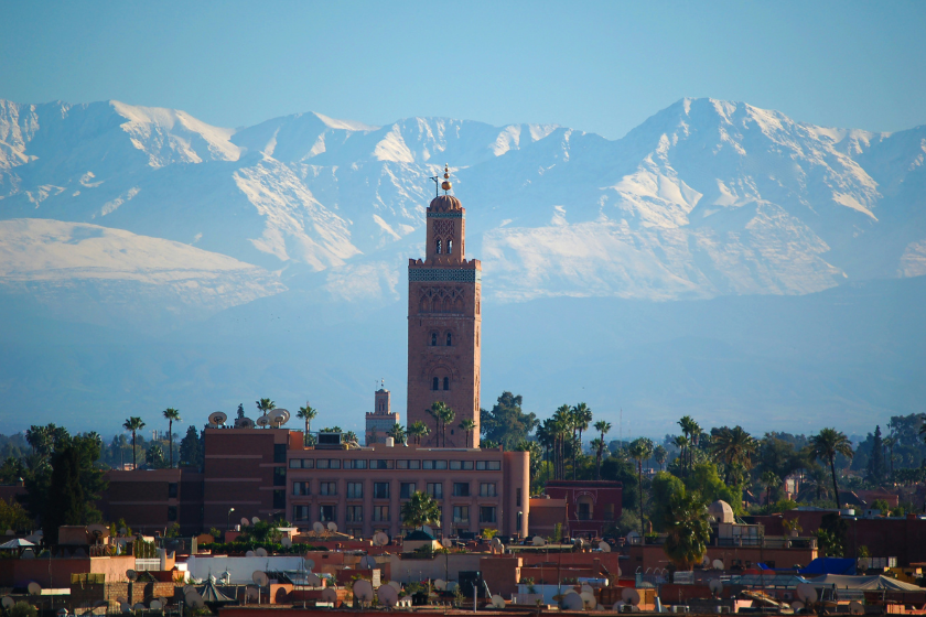 ville la plus chaude du maroc en hiver