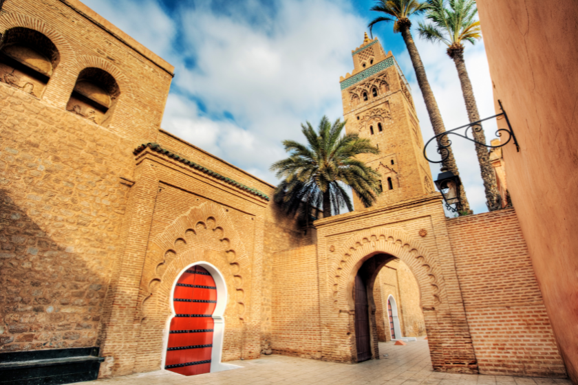 Visiter Marrakech Koutoubia