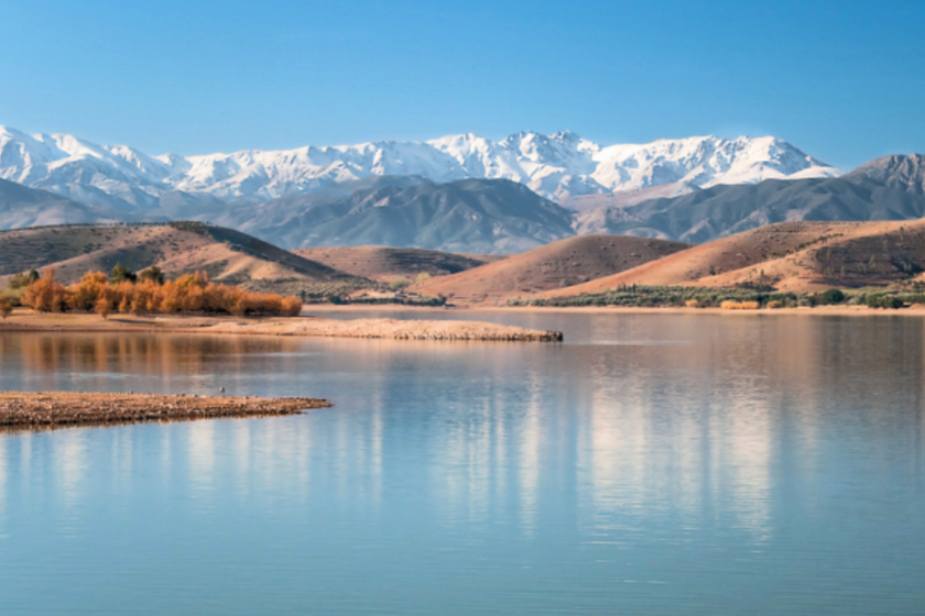 Visiter Marrakech excursions le lac Lalla Takerkoust