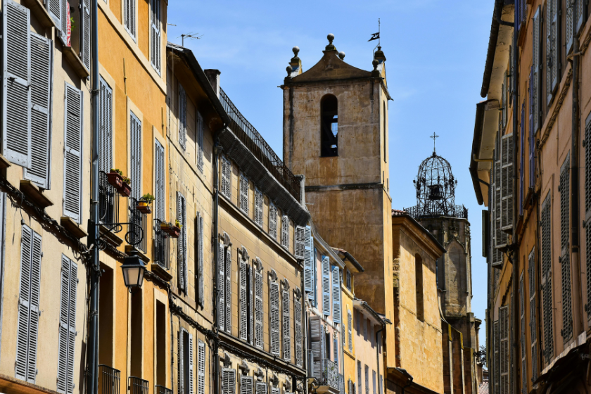 plus beaux endroits où passer Noël Aix-en-Provence