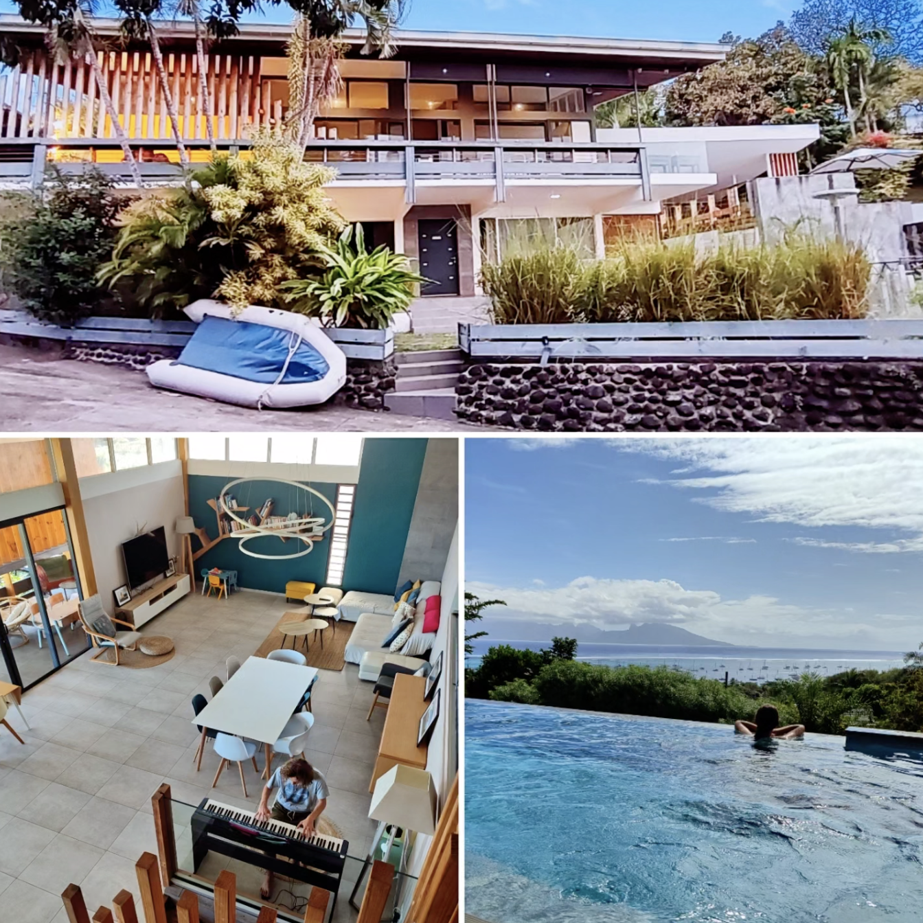 voyage de 13 mois en polynésie française en famille