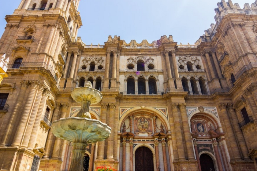 Que faire à Malaga Cathédrale de Malaga