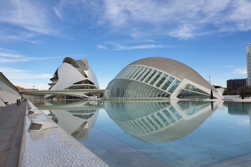 Que faire que visiter à Valence Cité des arts et des sciences