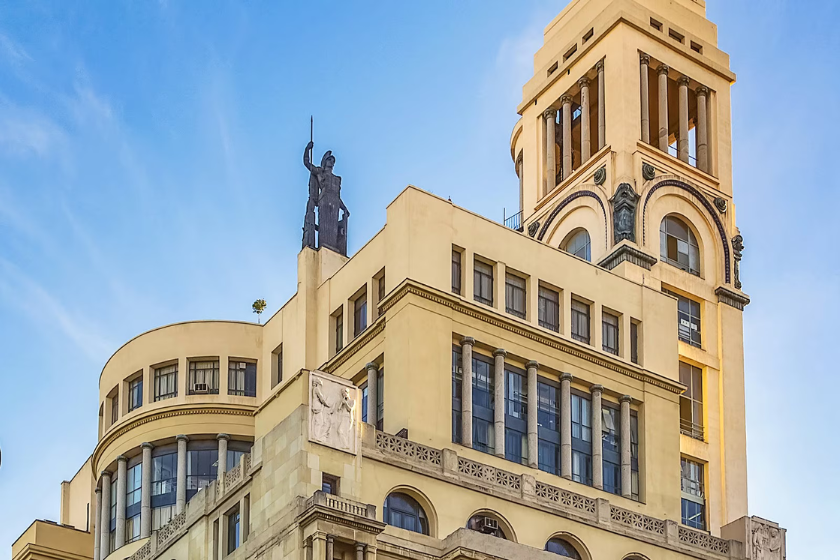 Que faire à Madrid Le Círculo de Bellas Artes