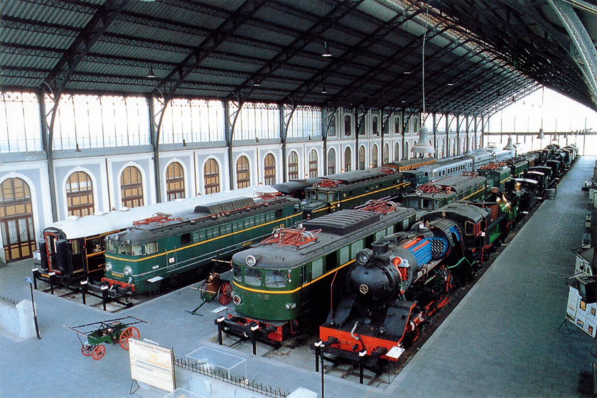Que faire à Madrid Le Musée du Chemin de Fer