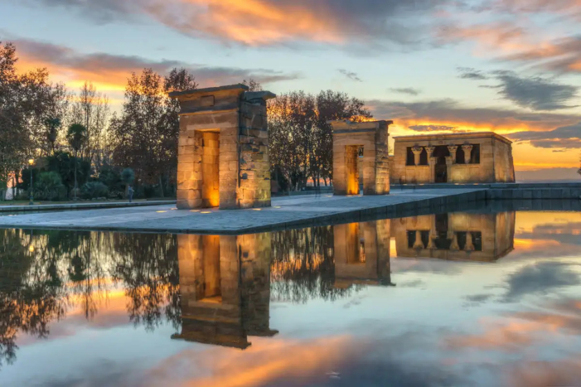 Que faire à Madrid Le Temple d'Amon
