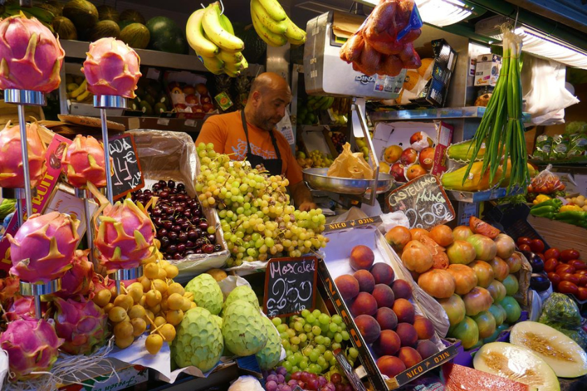 Que faire à Malaga Le marché Atarazanas