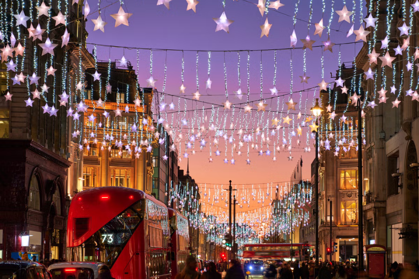 plus beaux endroits où passer Noël Londres