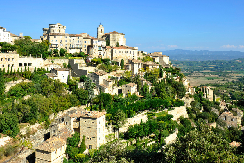partir au soleil en octobre Lubéron