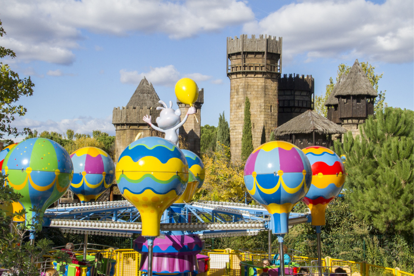 Que faire à Madrid Parc d'attraction
