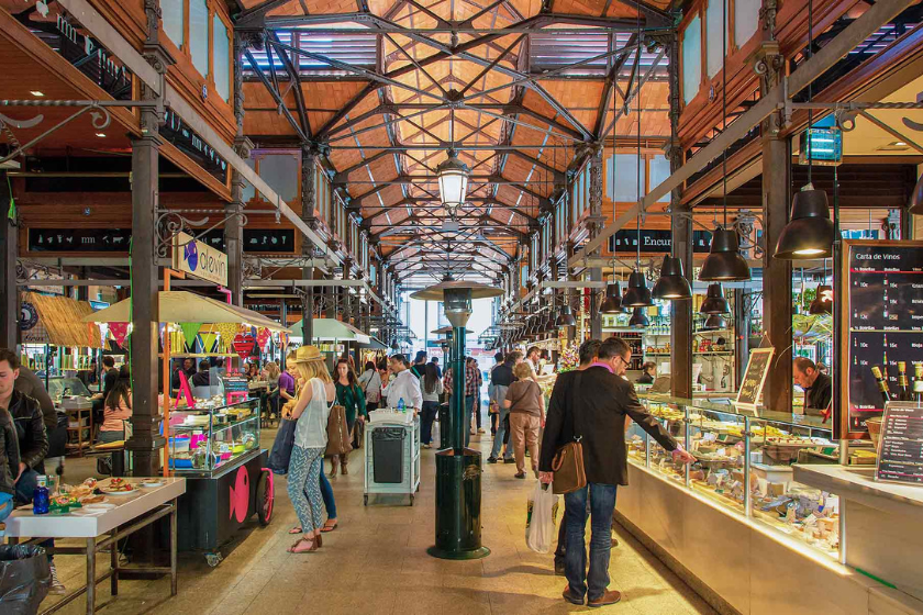 Visiter Madrid Marché San Miguel