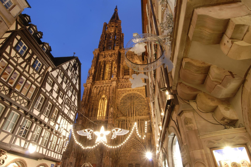 plus beaux endroits où passer Noël Strasbourg