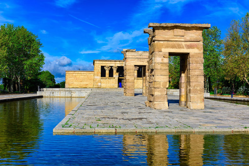 Visiter Madrid Temple de Debod