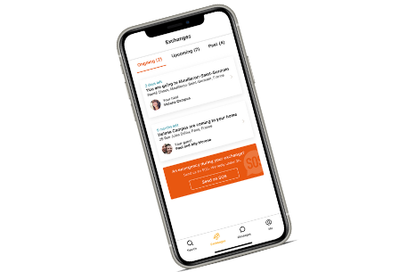 L'application HomeExchange pour gérer vos échanges