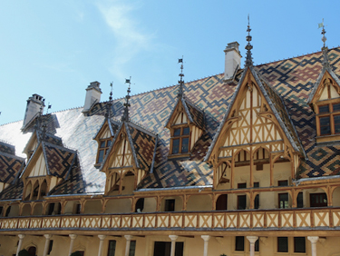 Visiter Beaune sur la Côte d'Or au printemps