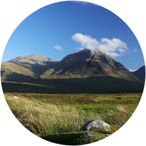 Echange de maison vallée de Glen Coe Ecosse