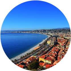 Visiter Nice en échange de maison