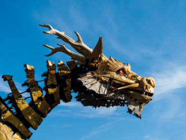 Echange de maison vacances en famille  les machines de l'ile à Nantes