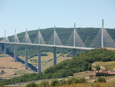 Visiter le viaduc de millau en Occitanie