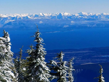 témoignage de membres : partir en randonnée au Mont Washington - échange de maison