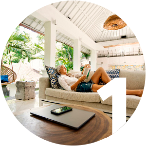 Nous voyageons au bout du monde... ou à deux heures de chez nous