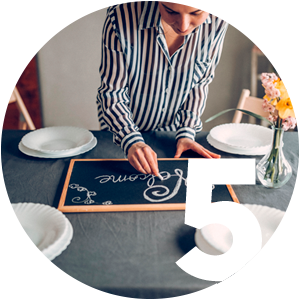 Nous cultivons la convivialité