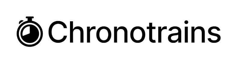 Chronotrains